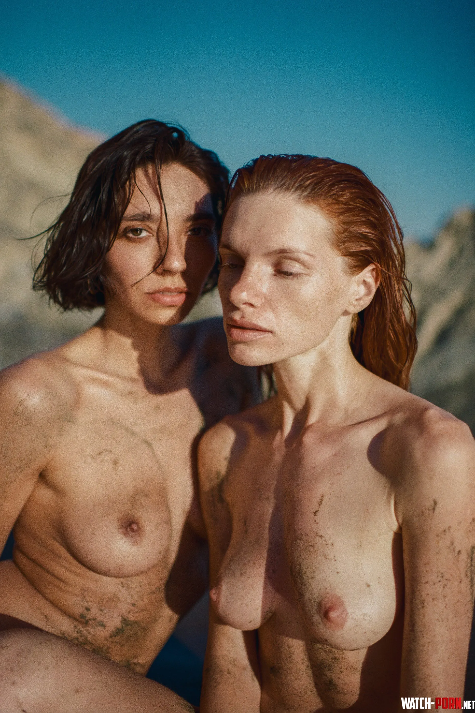 Irina Lozovaya and Vi Kołodko by Marvin Chrisson by vi_kolodko