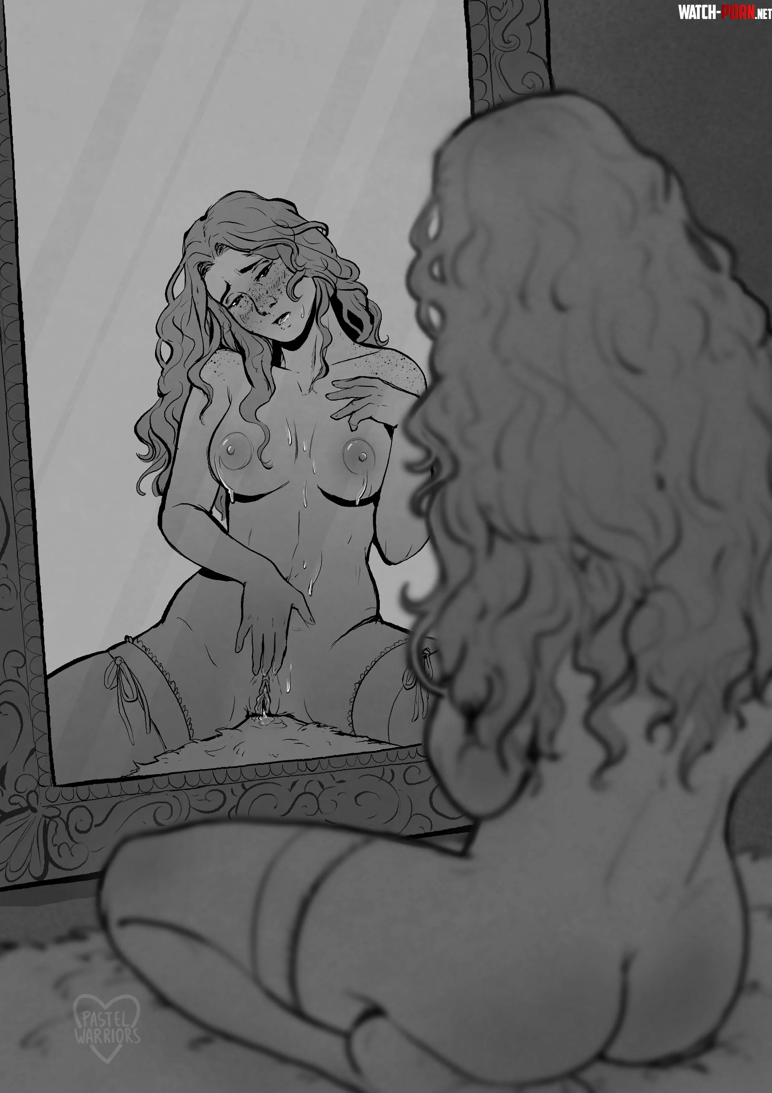 Winnie - Ashes Under the Floor (Pastelwarriors) [Original] by ProfessionalBother41