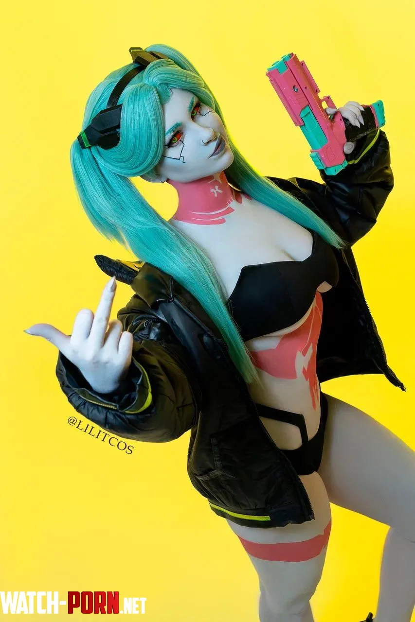 Rebecca from Cyberpunk Edgerunners by LilitCos by nikki_leak