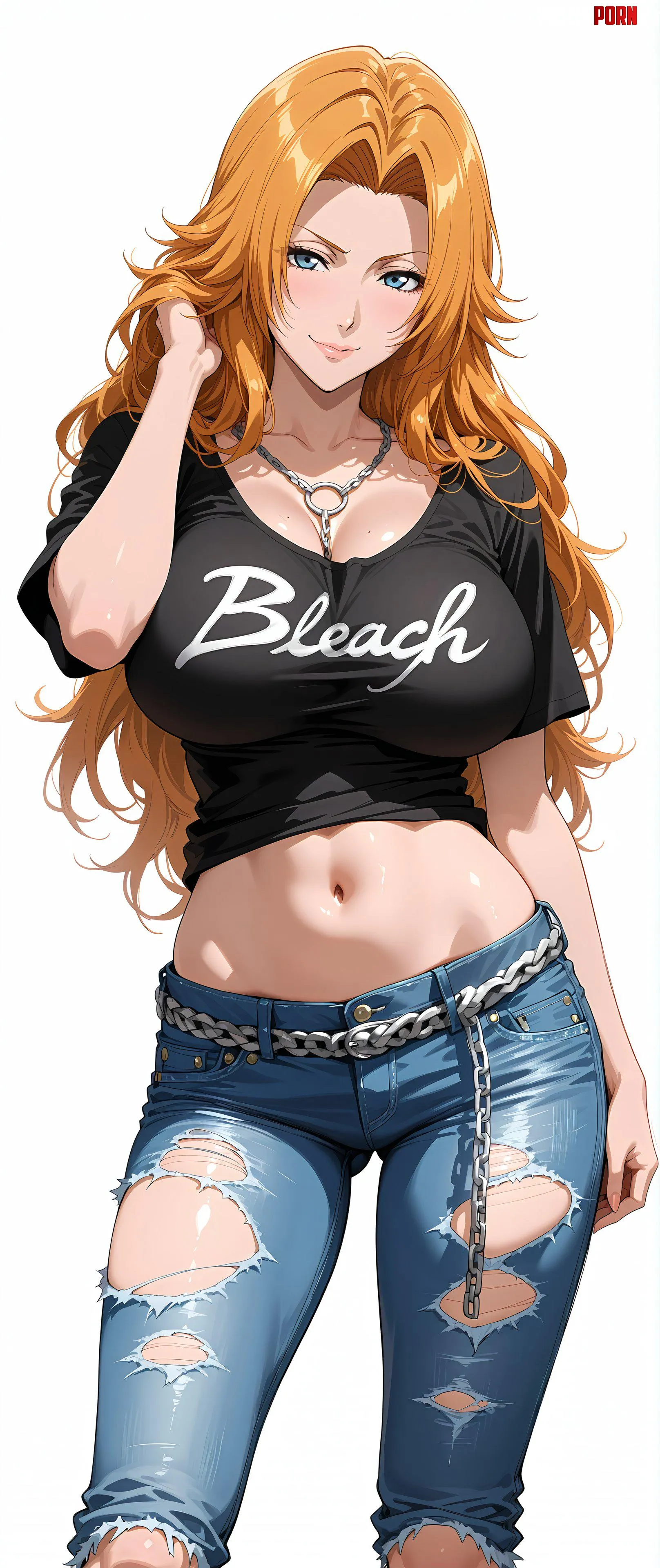 Rangiku Matsumoto [Bleach] by WoolsonDaSheep