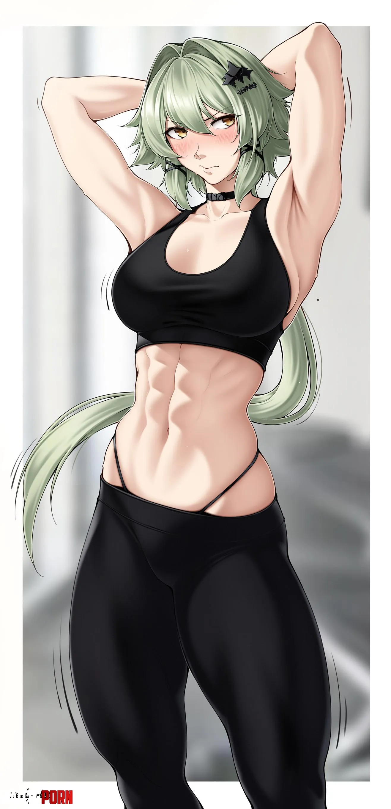 Workout Caesar King (Zealyush) [Zenless Zone Zero] by A_MASSIVE_PERVERT