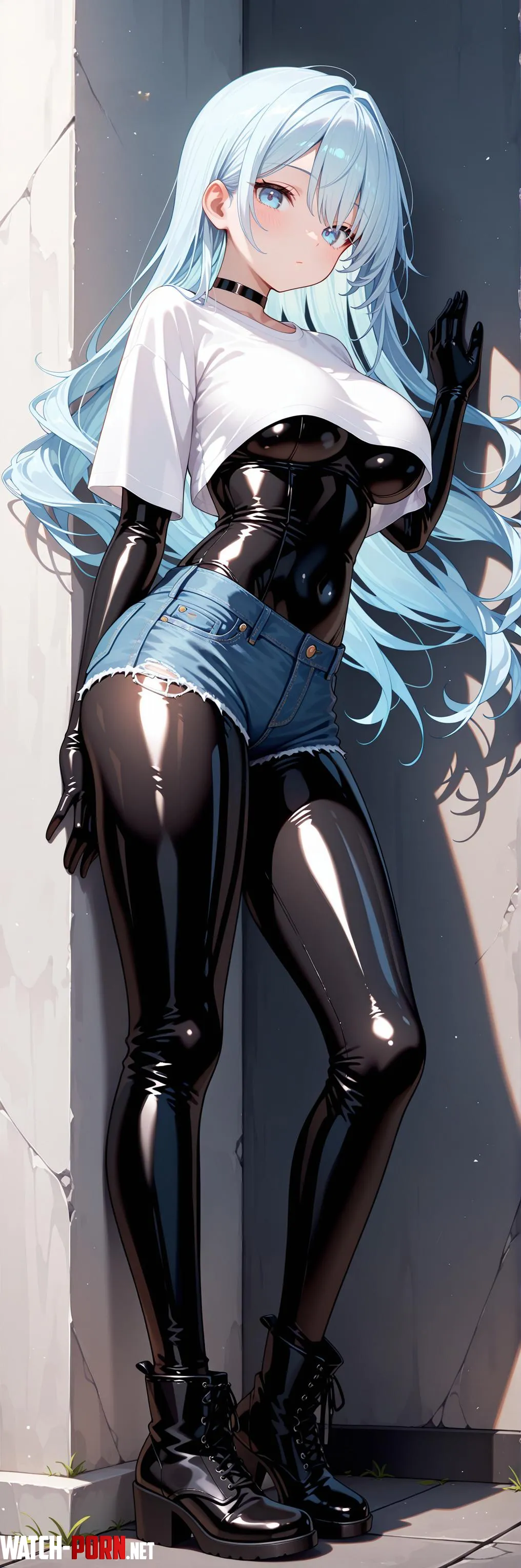 Latex Underneath by WoolsonDaSheep