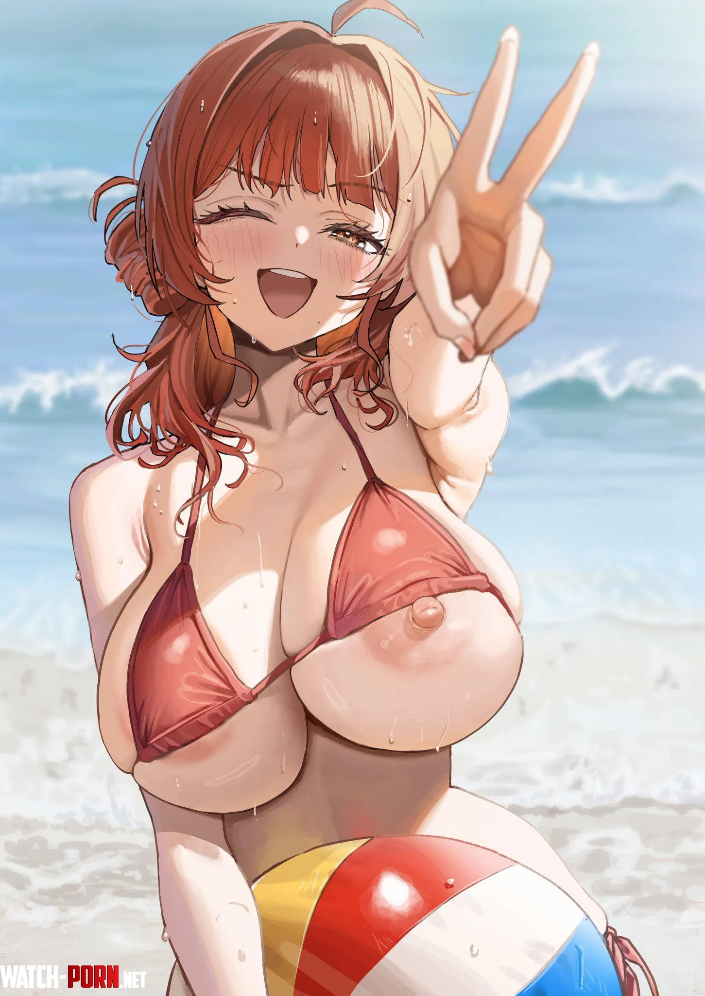 Beach Slip (ramanda_oekaki) by centrallovetown