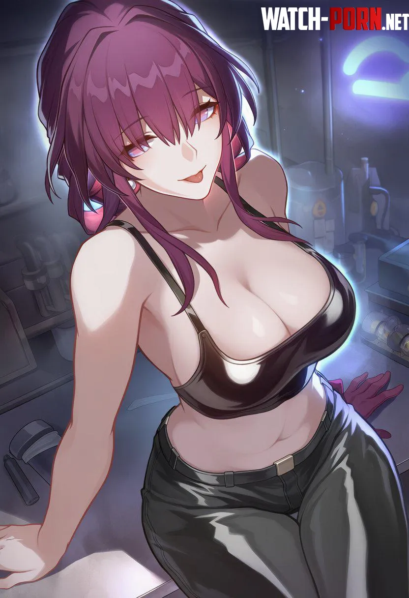 Kafka [Honkai Star Rail] by WoolsonDaSheep