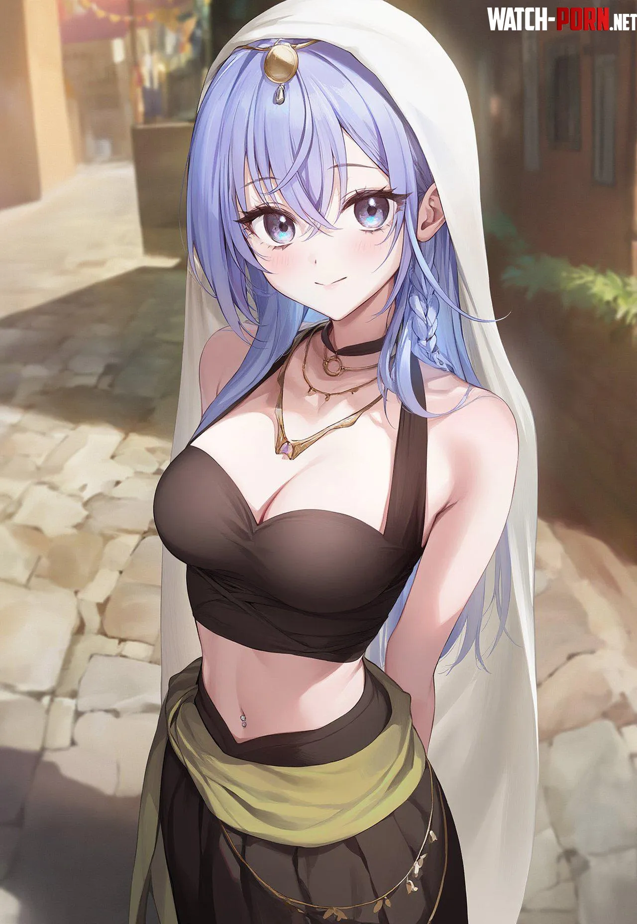 Hana Suzuki [Idolmaster] by WoolsonDaSheep