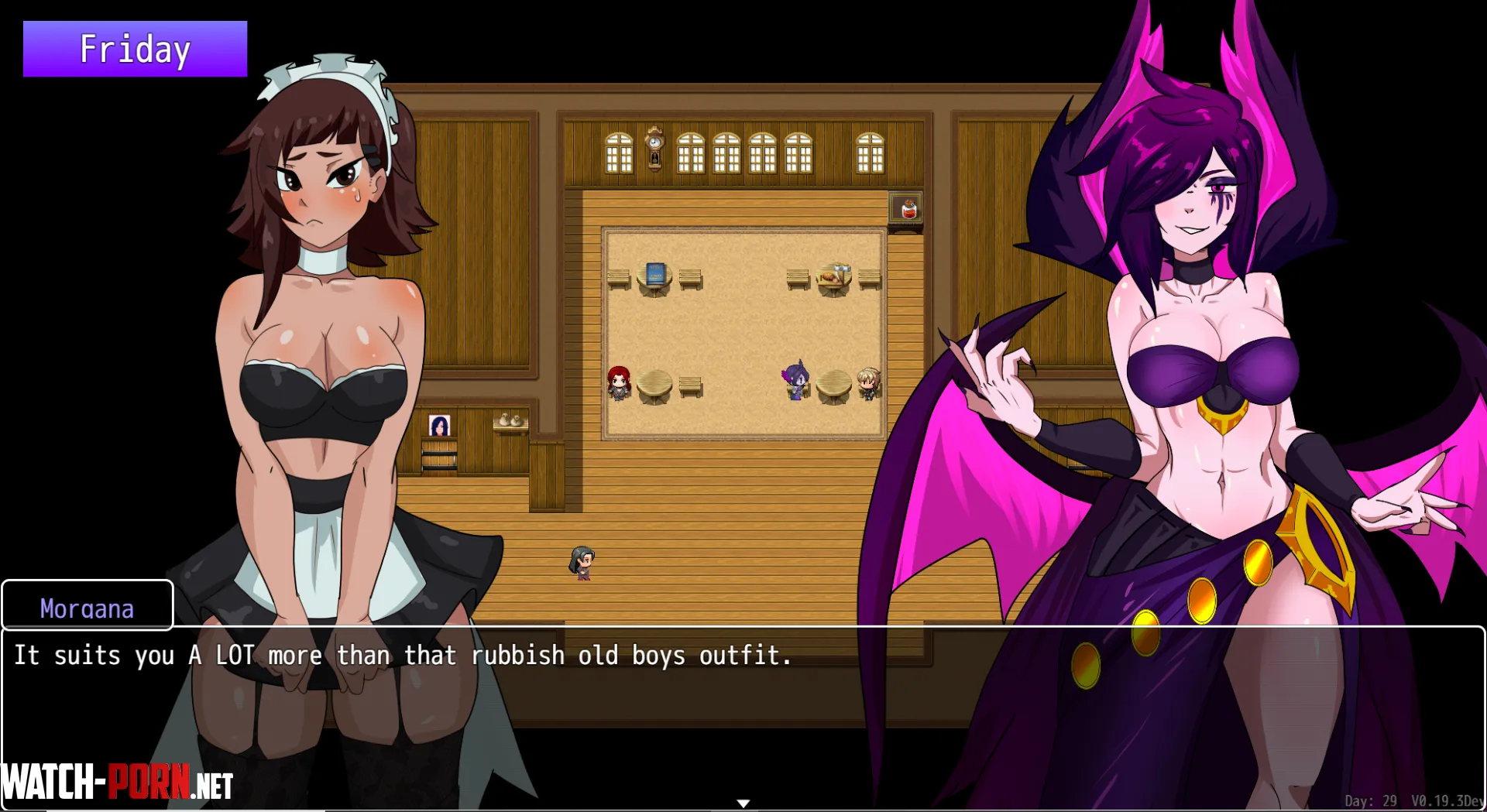 Witch's Maid Training (ElatedOwl) by WatchfulOwl11