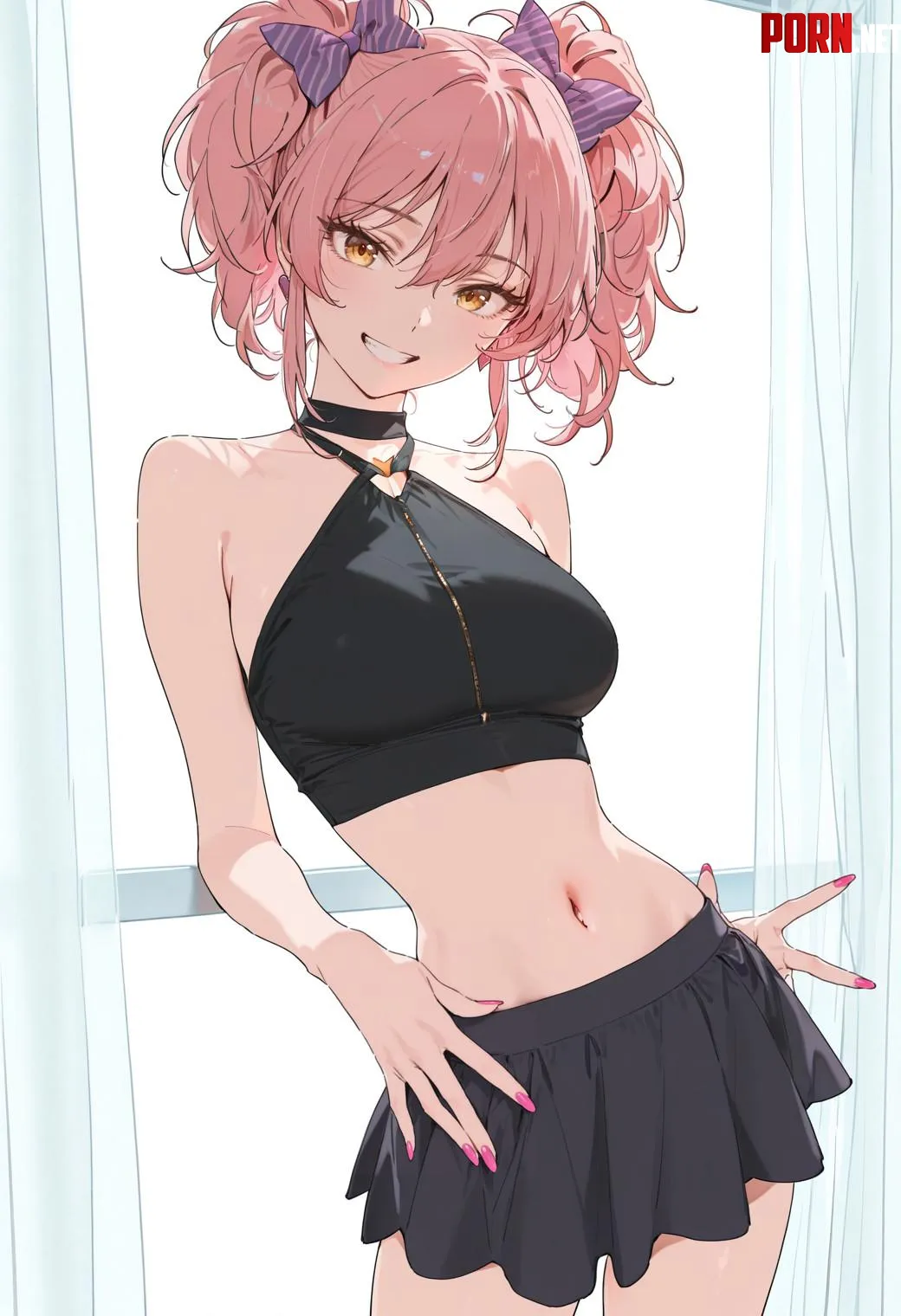 Mika Jougasaki [Idolmaster] by WoolsonDaSheep