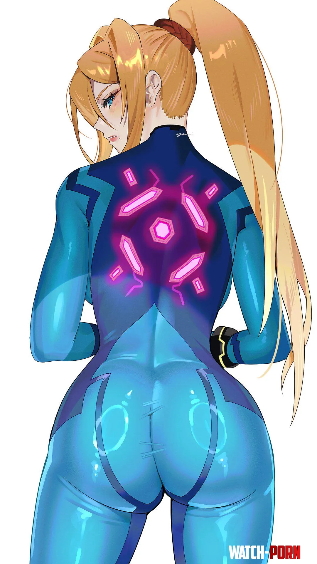 Samus's cake by konosubak