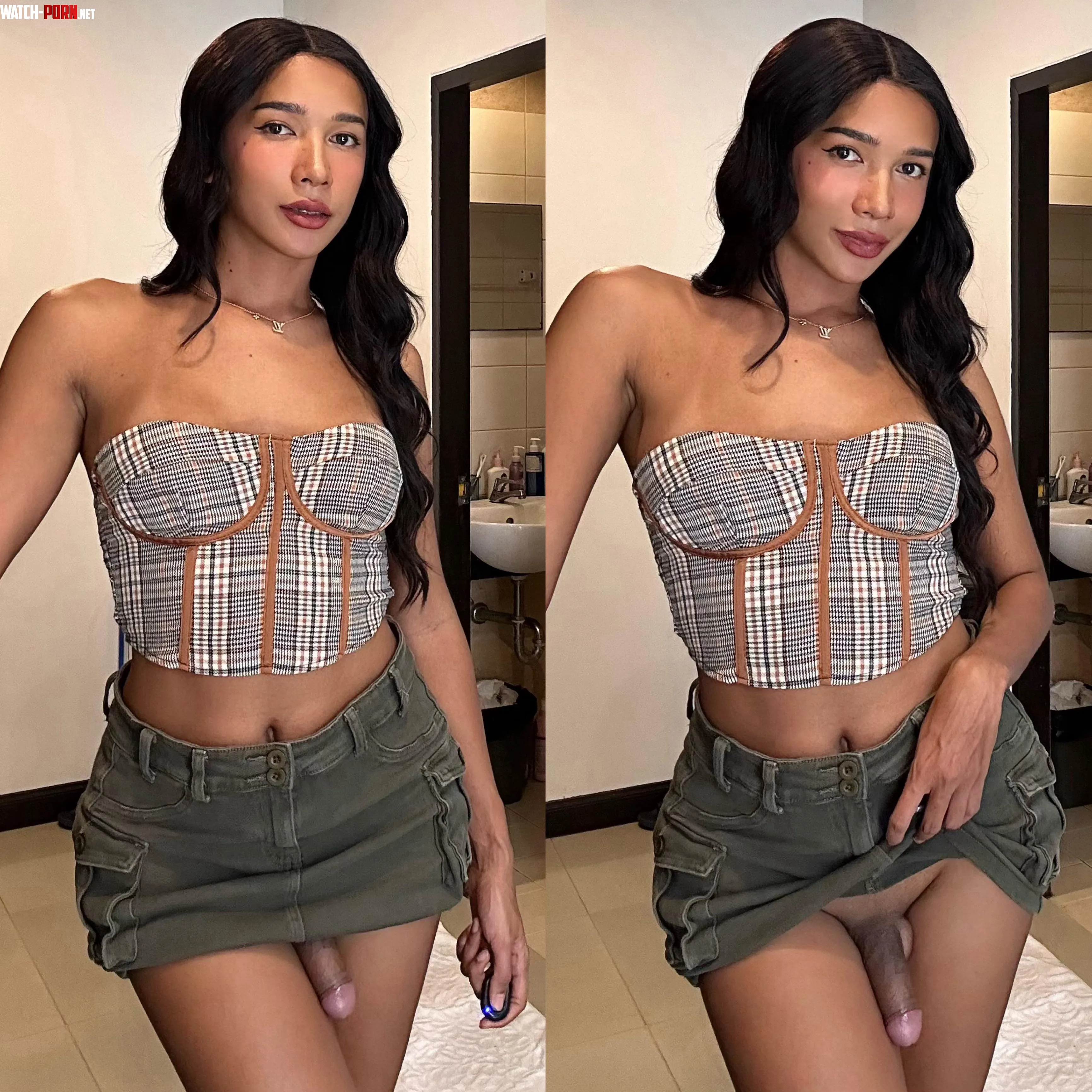 Little thing under my skirt by Maythanya1999