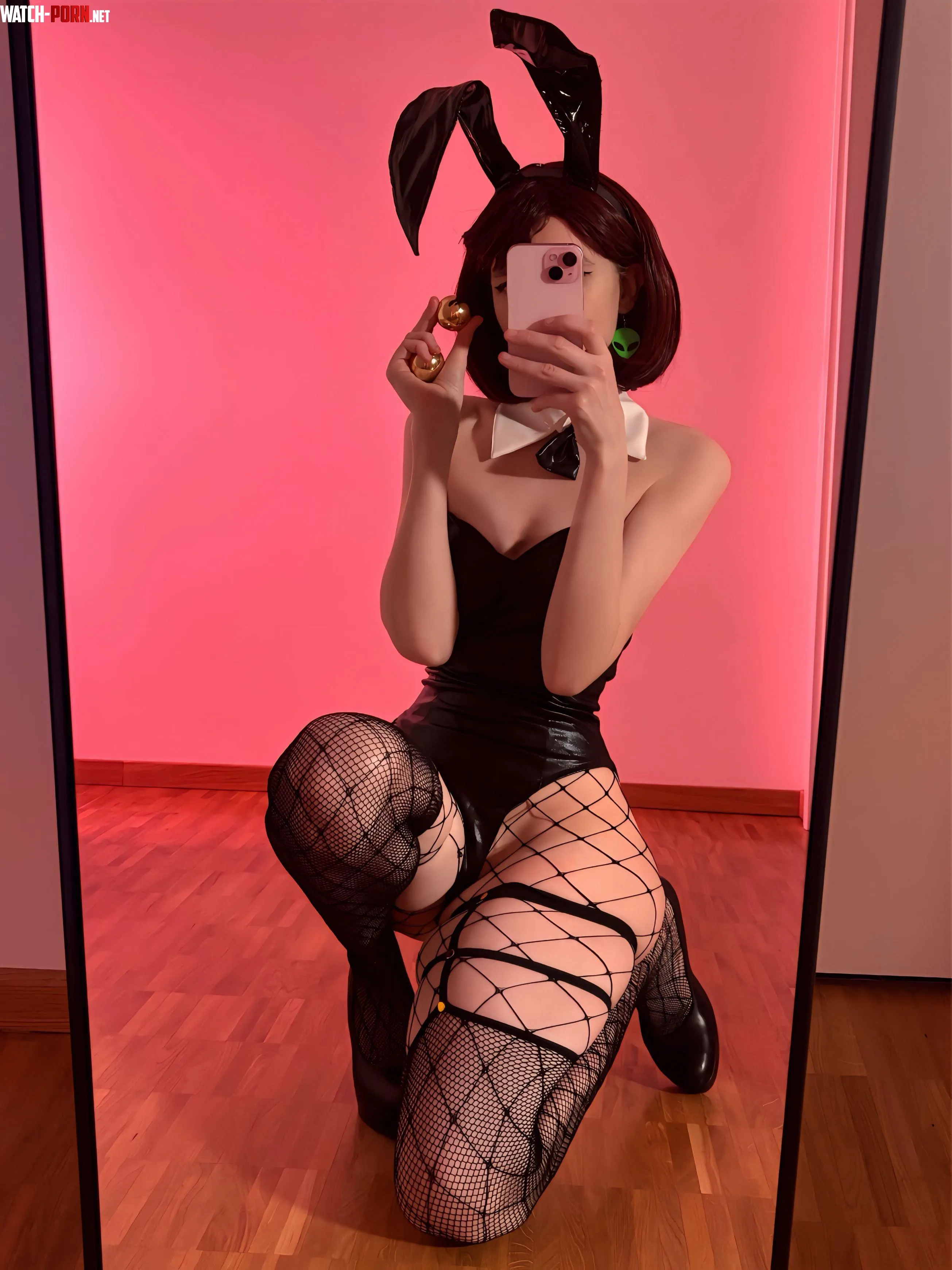 This sexy Bunny is not just all ears...she's curves and a whole lot of trouble [F] by KindBunny0
