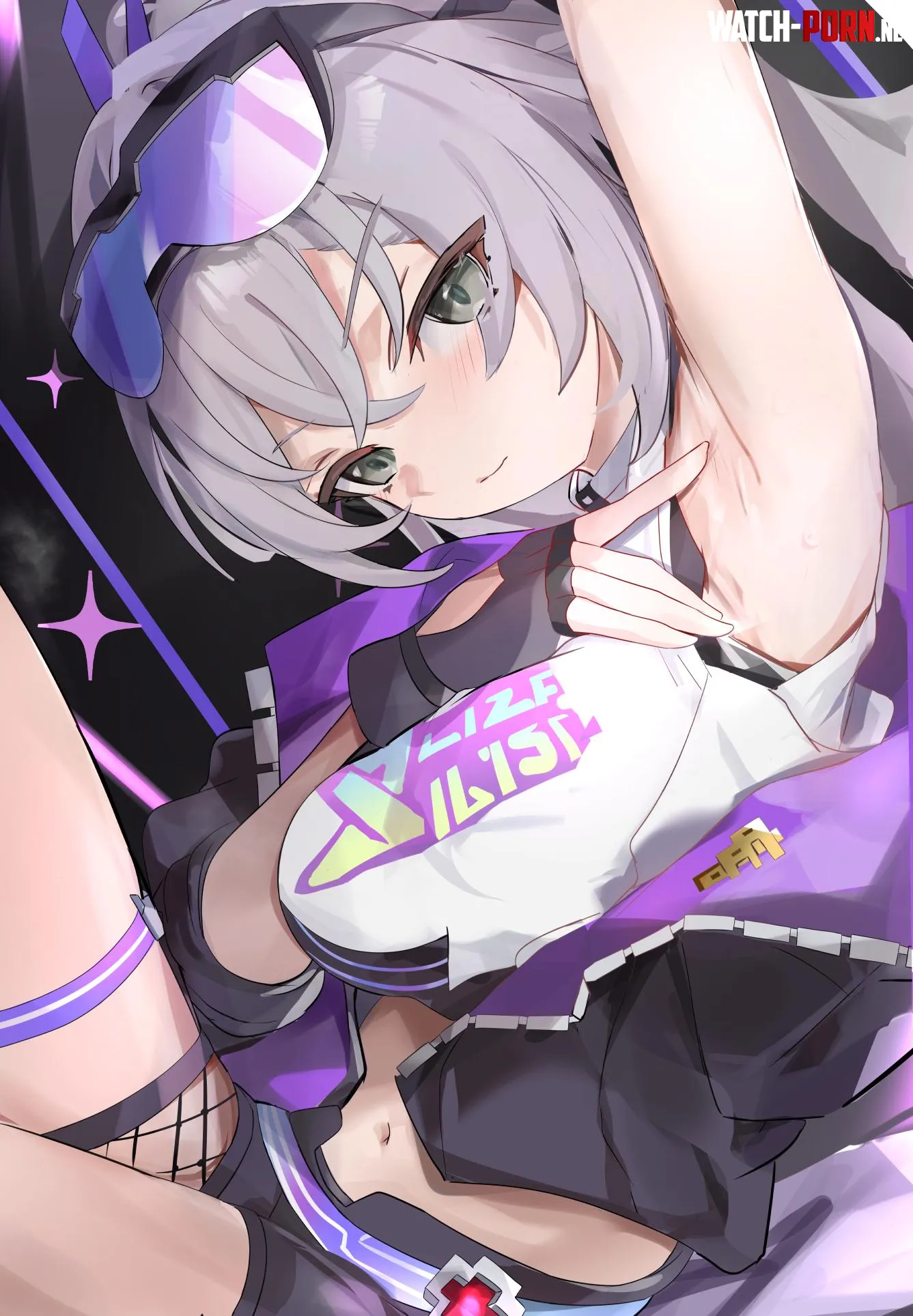 Silver Wolf pits by konosubak