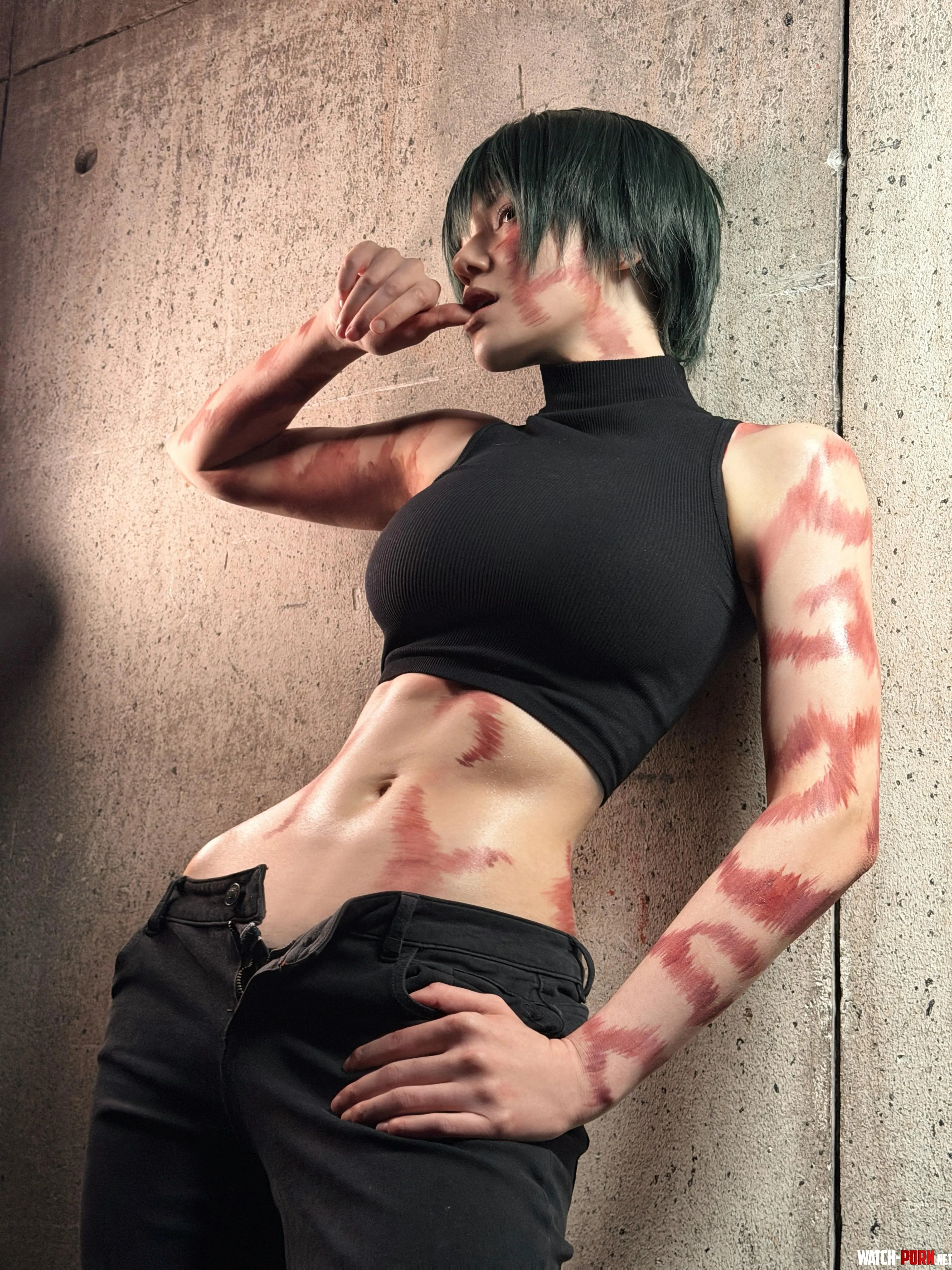 Maki Zenin by Alina Becker [Jujutsu Kaisen] by AlinaBecker