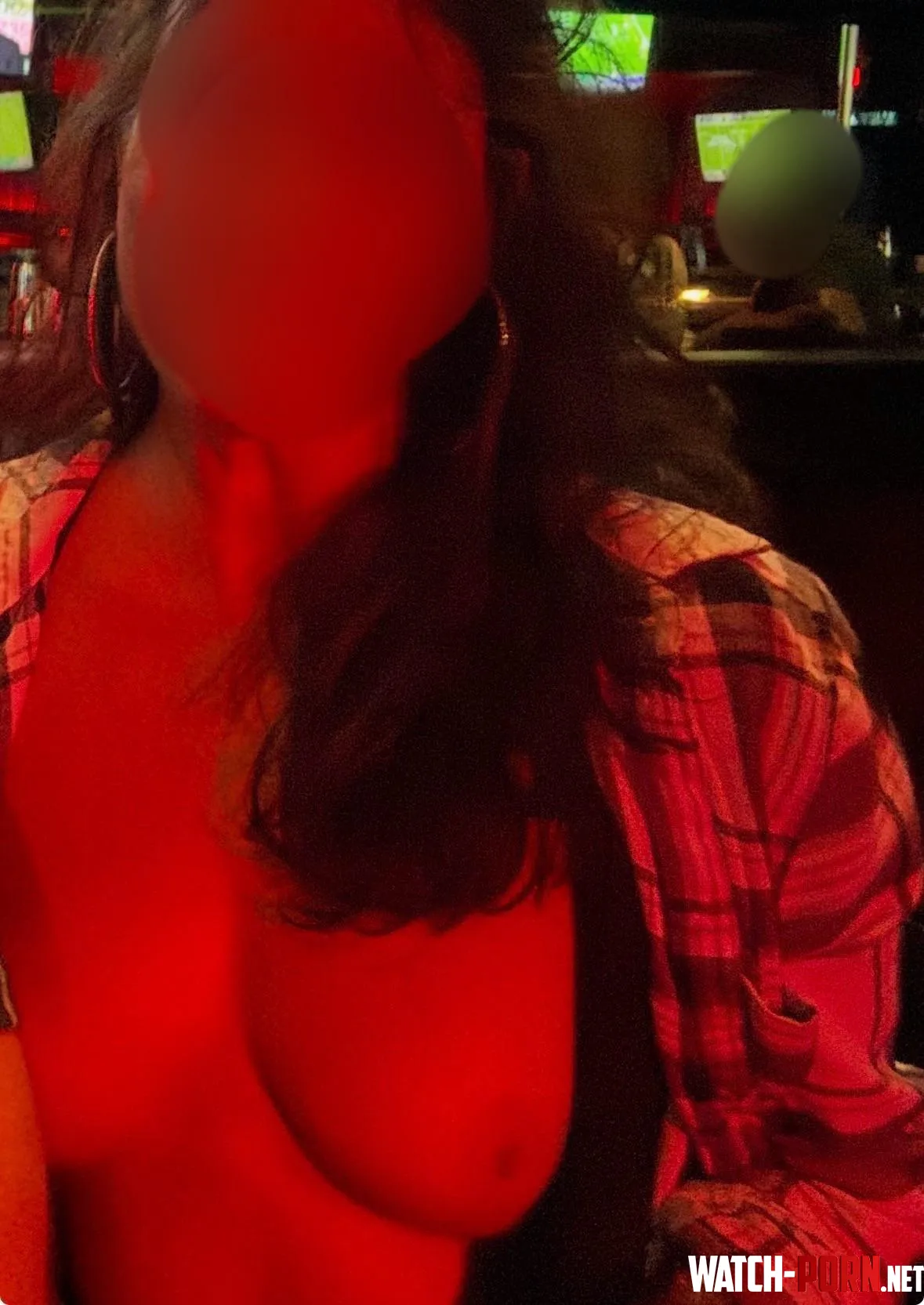 Left the office early for some St. Paddy’s Day shenanigans. 2 hours later and I’m already flashing me lucky charms for the boys at the bar. by Fiances4Fun