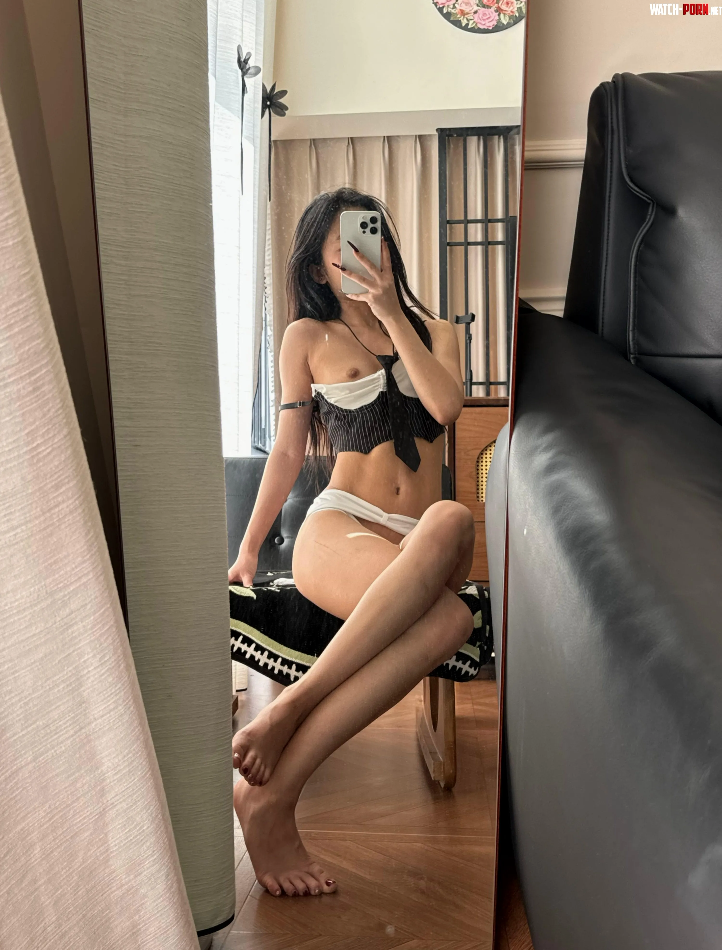 Wld you accept daily nudes from a tiny Asian girl like me? by IttyCooz