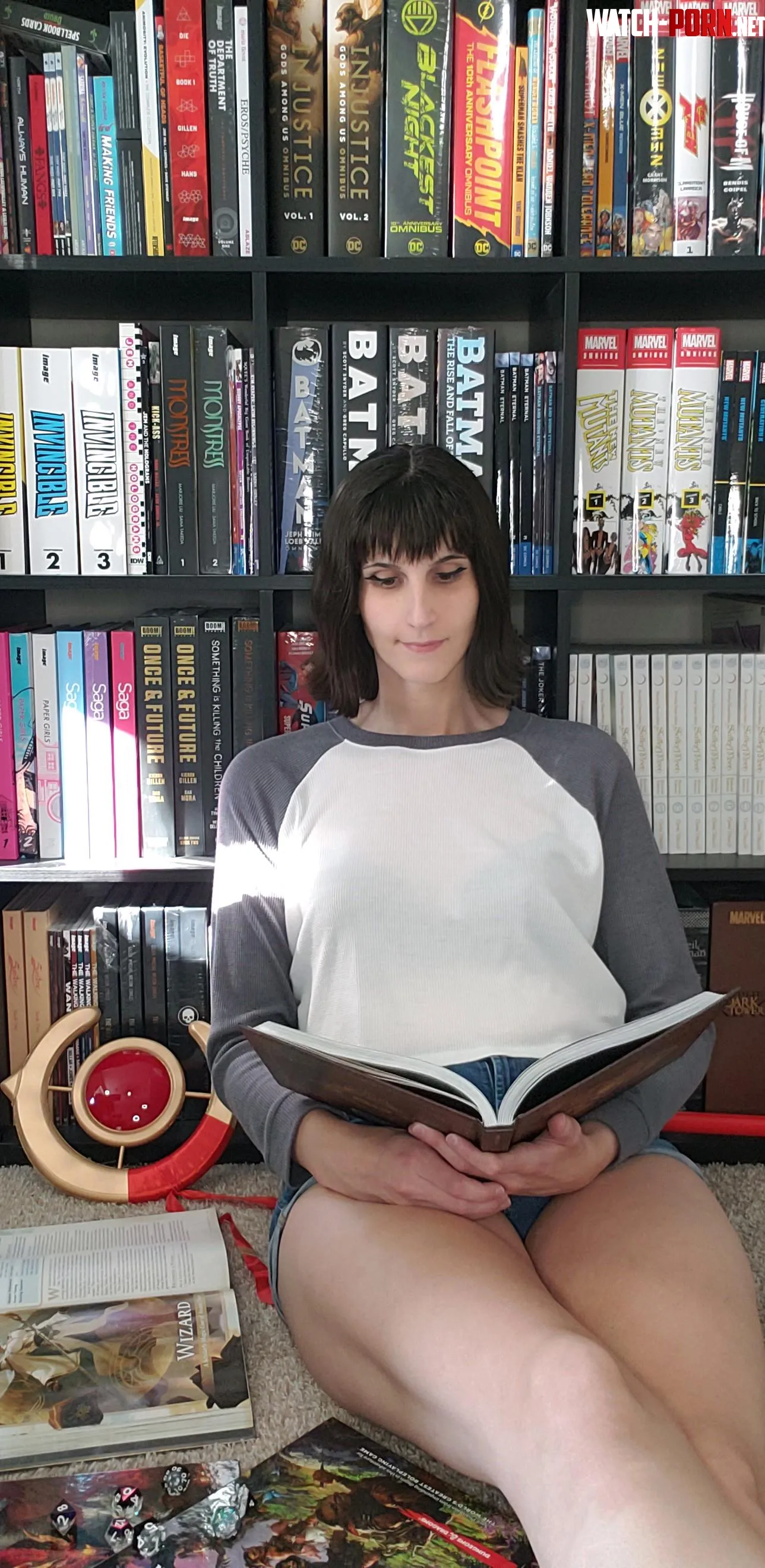 Would You Play D&D With a Nerdy Girl.. [F] by WrenNocturna