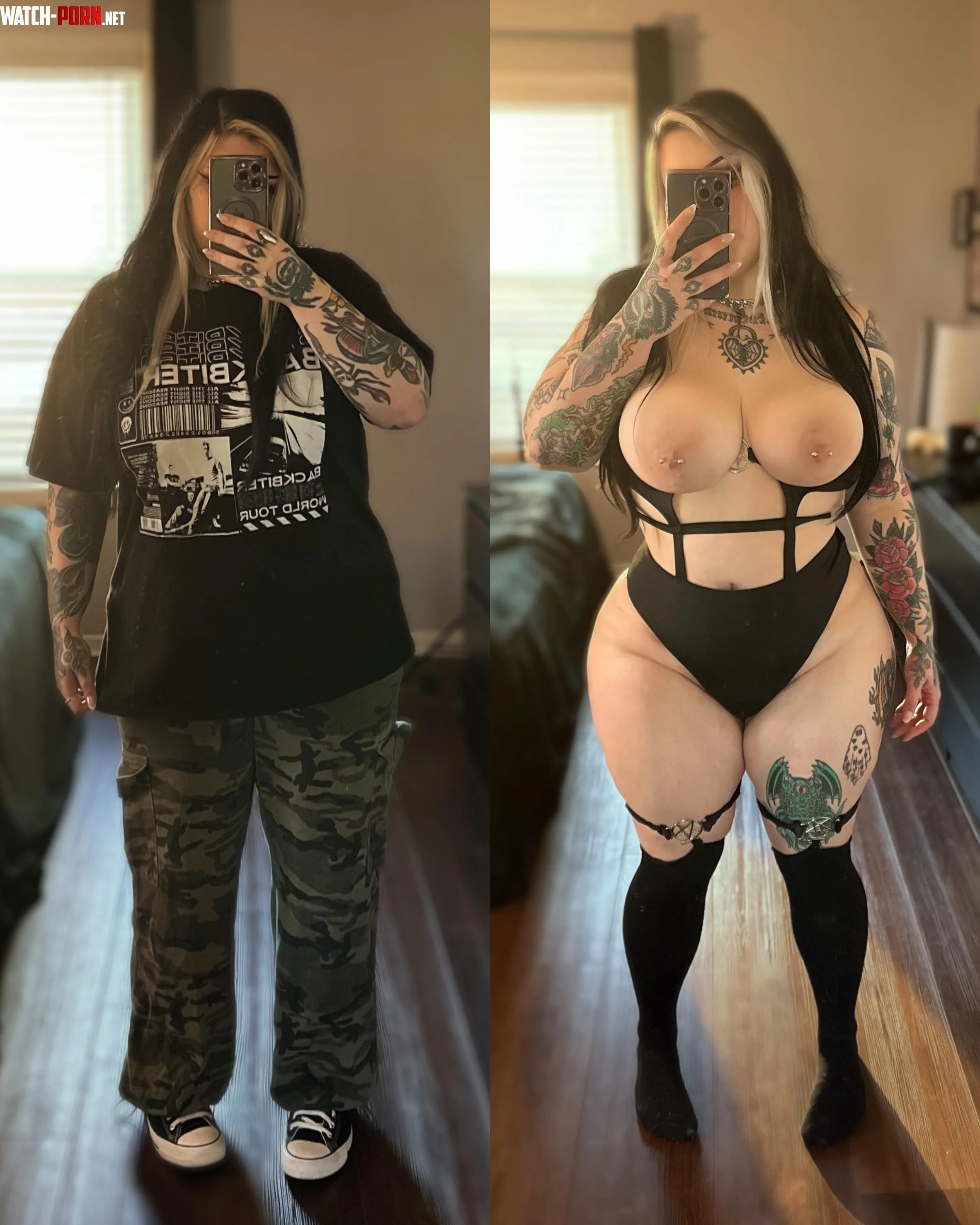 Tired of seeing fake AI generated goth girls on every platform….Here’s me :) by KublaiKhunt