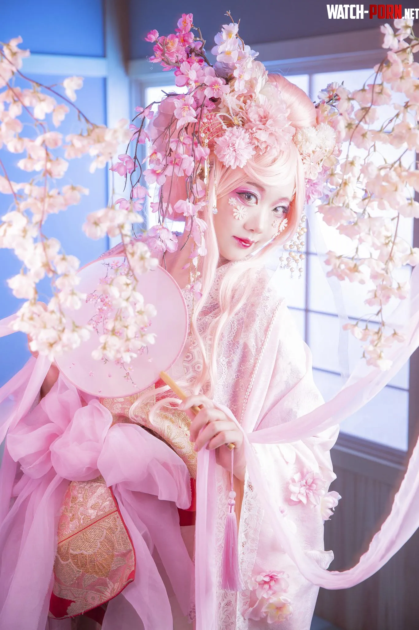 Sakurahime - original character - cosplayer: pearlpeony by pearlpeony