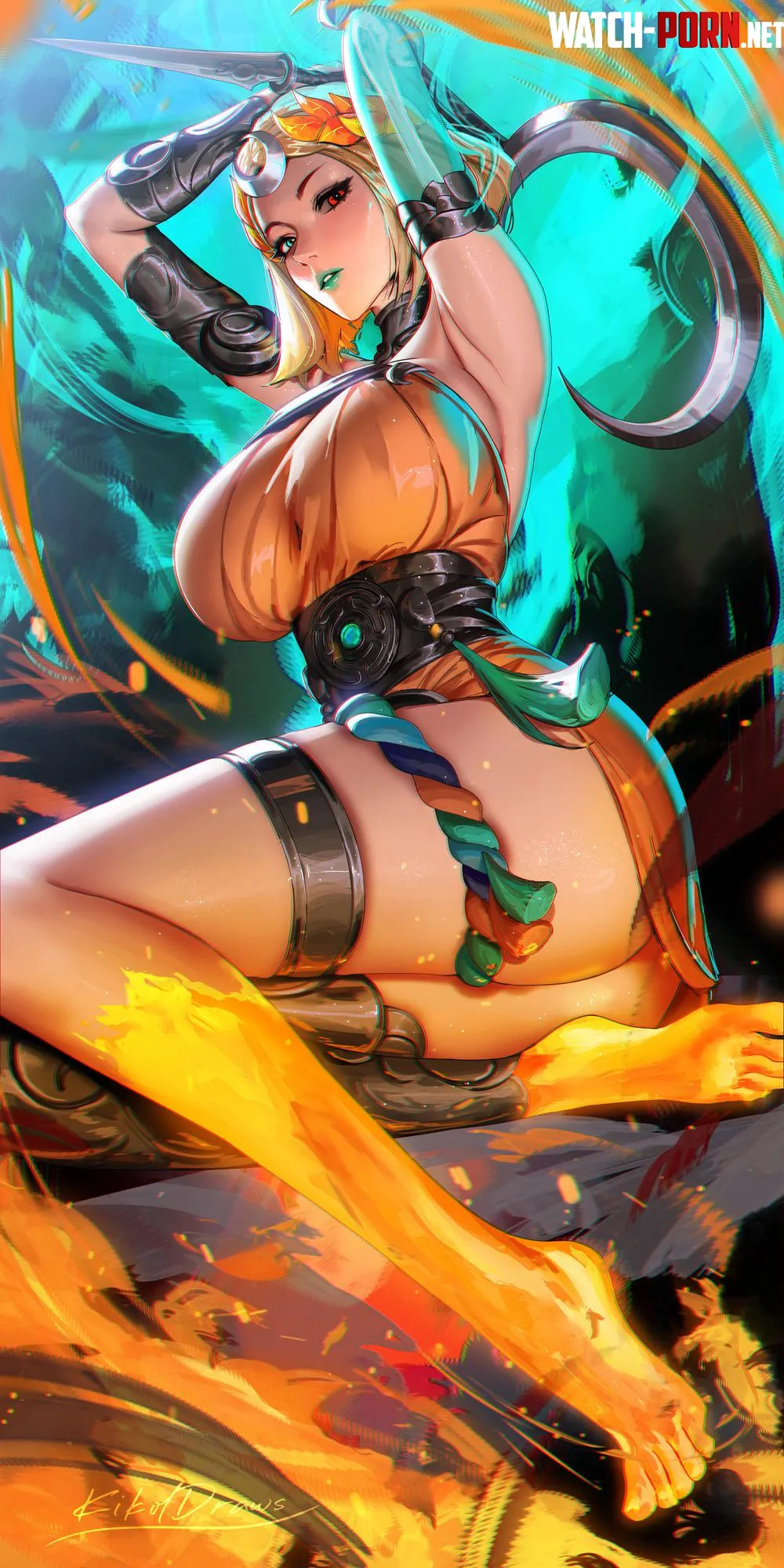 Melinoe (Kiko.L) [Hades II] by Silent_Steak_9540