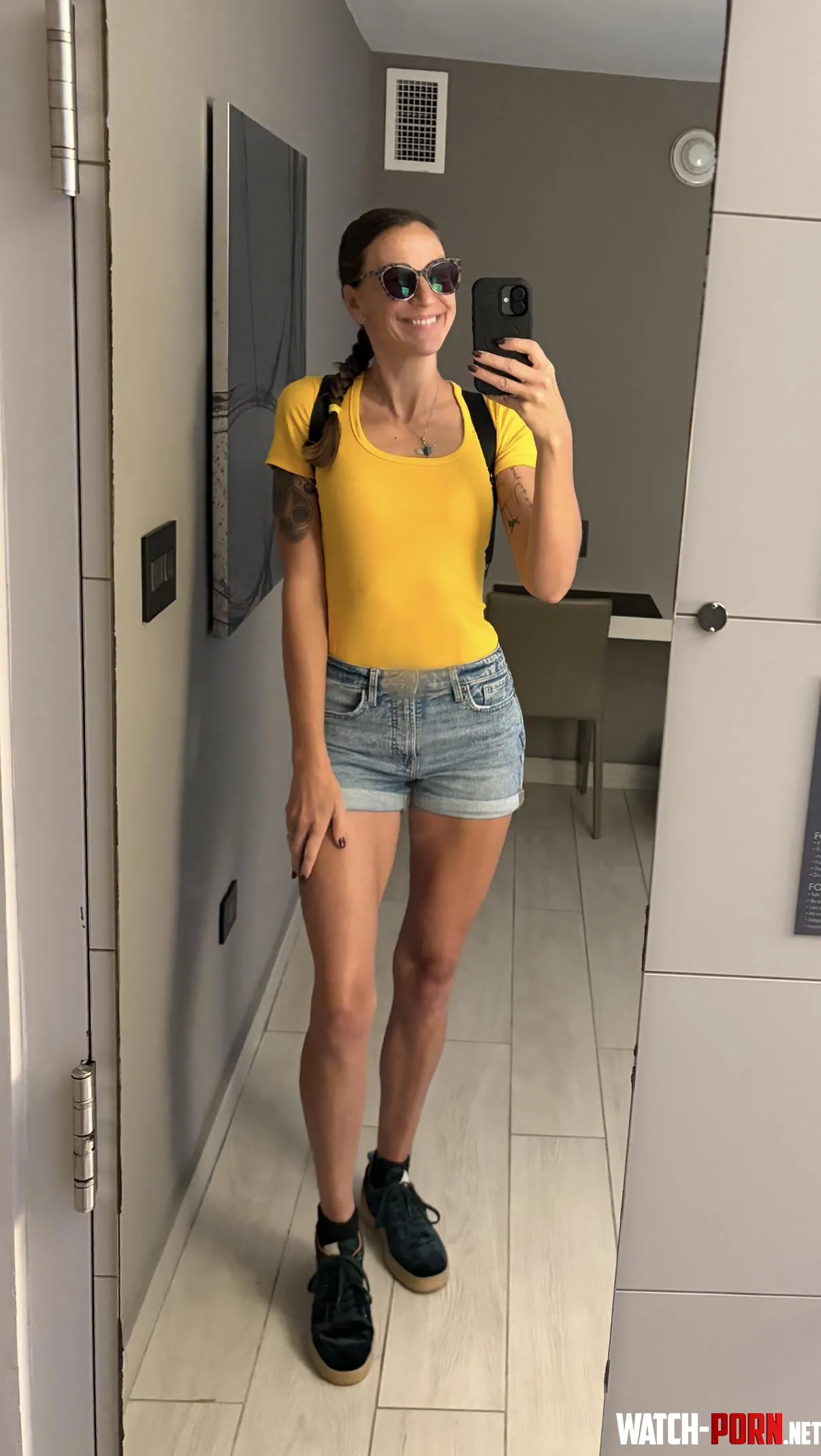 6’ tall with strong legs by notawildaccount