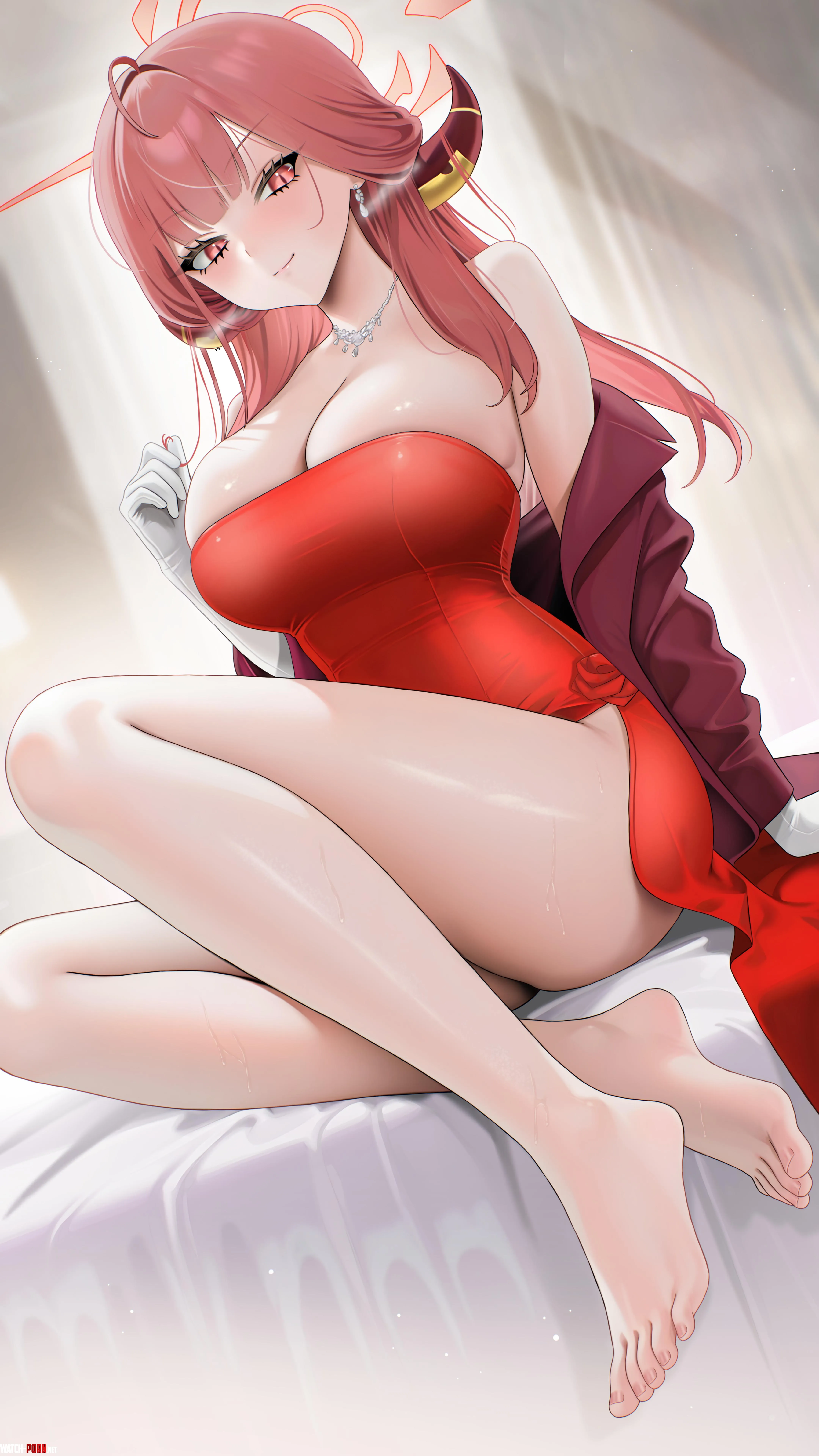 Aru Junoesque ‎(ブコ) [Blue Archive] by elegantloveglimmer