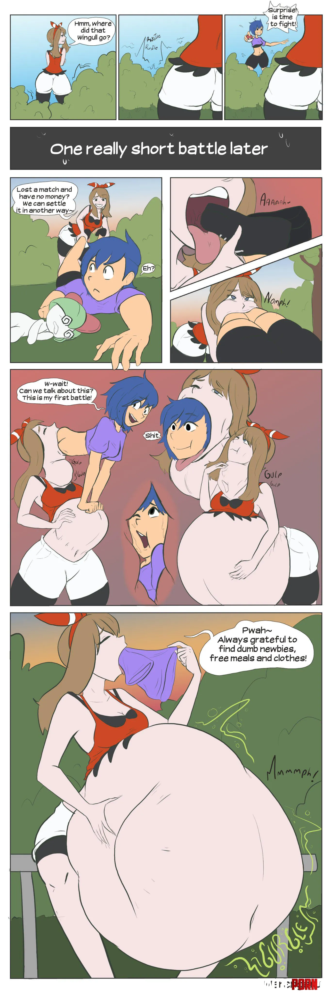 {image} Aru's adventure in Hoenn (by Merengaru on X) by Bleh-meat