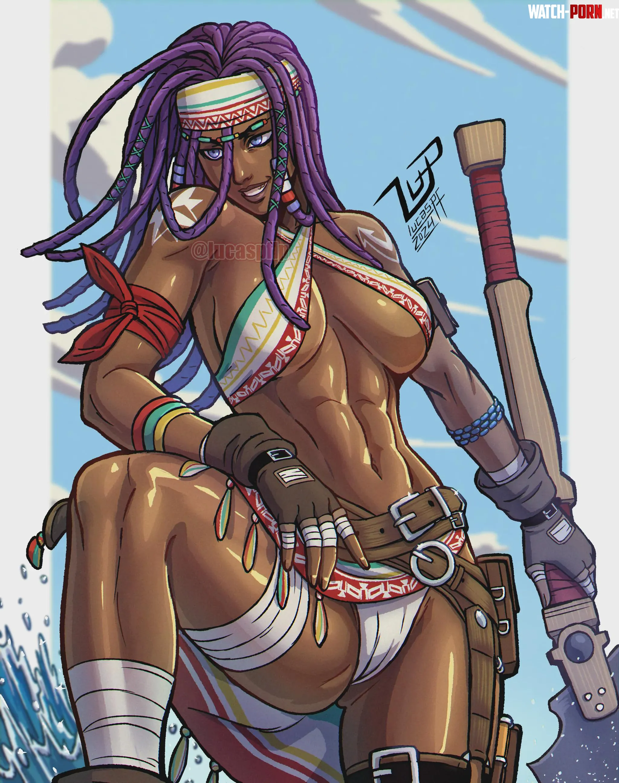 Darli Dagger (LucasPflp) by LunarLord95