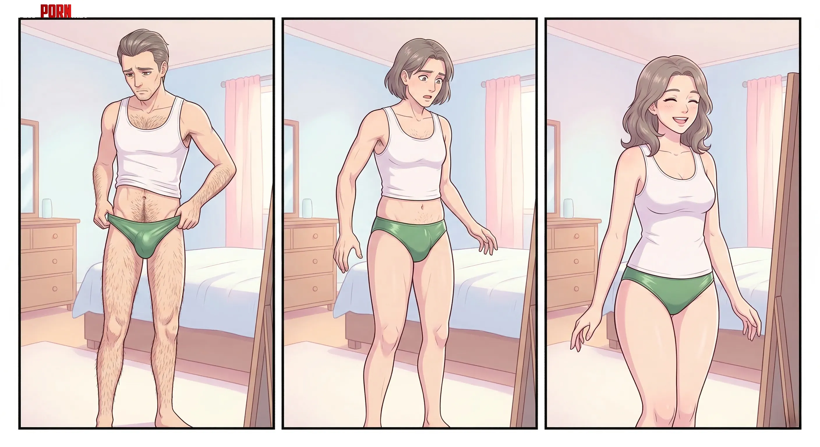 Finally Free - Transgender Dysphoria Story by NyssaVanguard