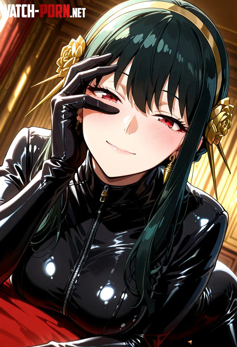 Yor Forger [SpyXFamily] by WoolsonDaSheep