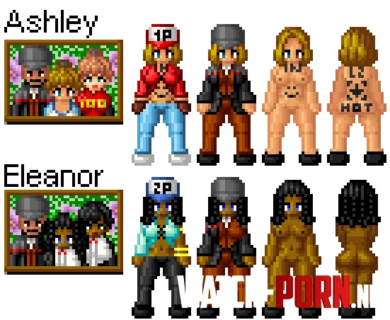 Finalized character designs by tetsuya_shino