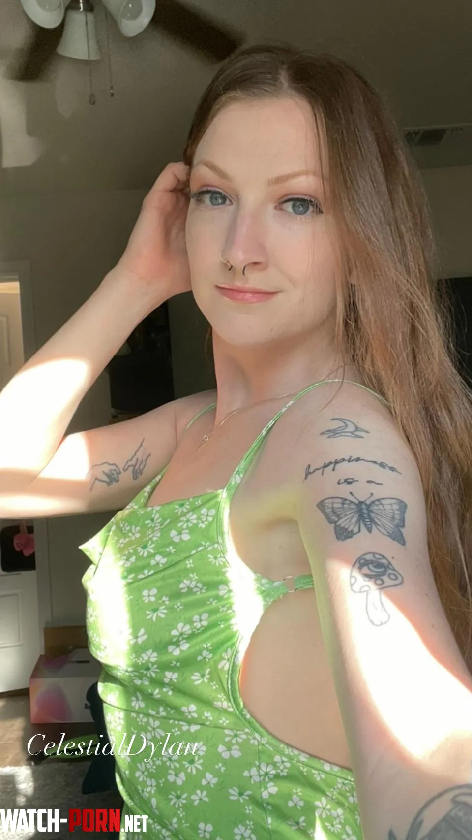 Shaking my shamrocks by Celestial_Capricorn