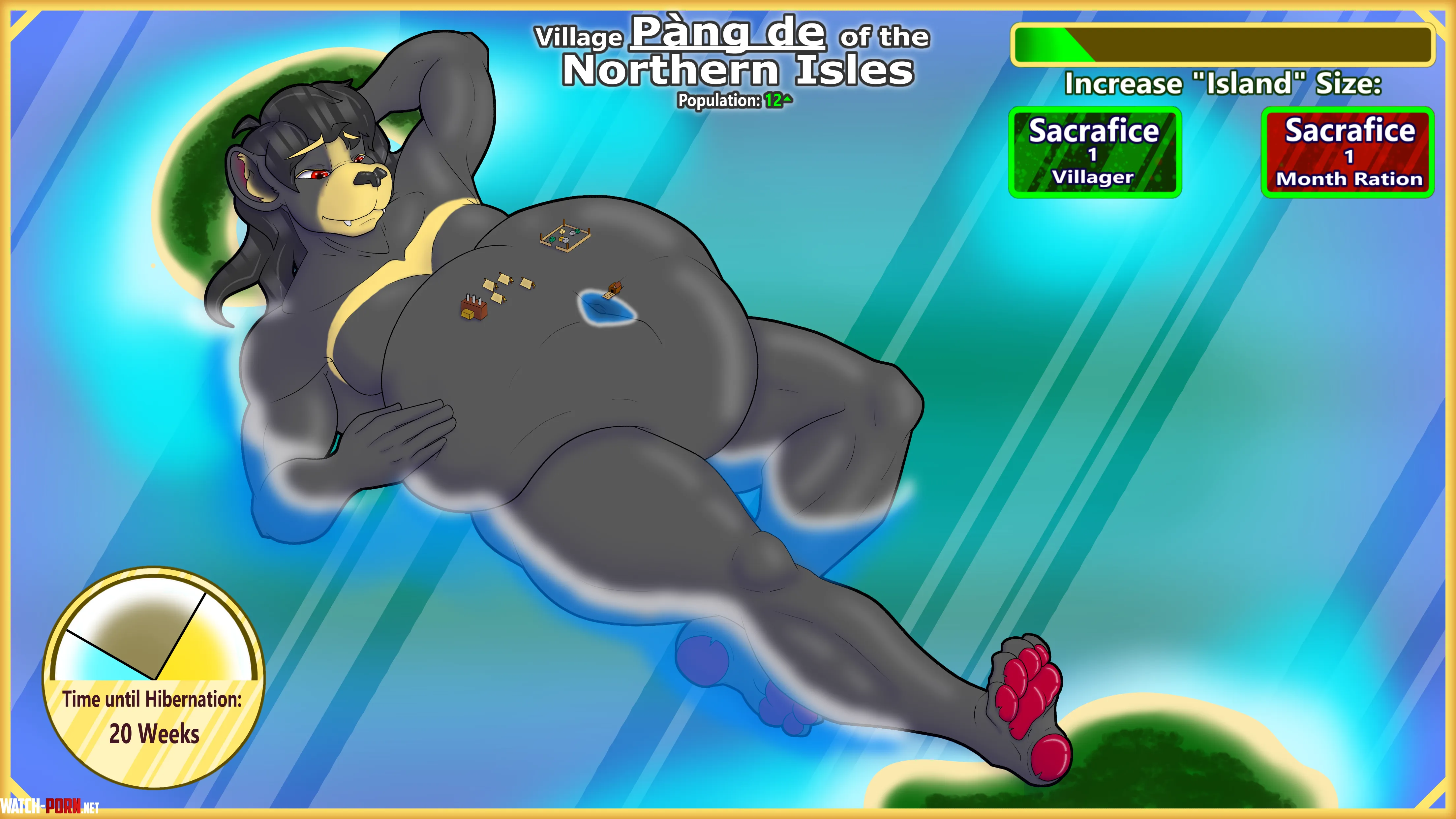 {image} (Oc art by me, AtelierPhos) Pang De Settlement by DigitalFurryArtist