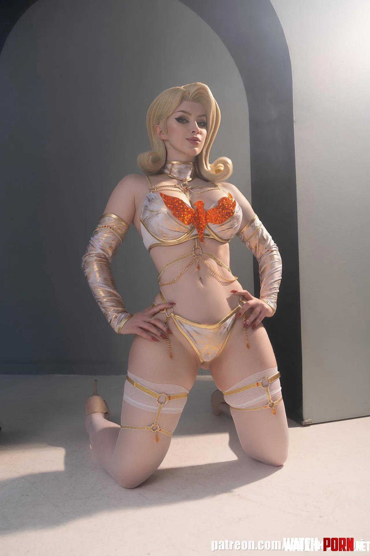 Emma Frost New Skin (MelamoriNyan) [Marvel] by Mxfyn
