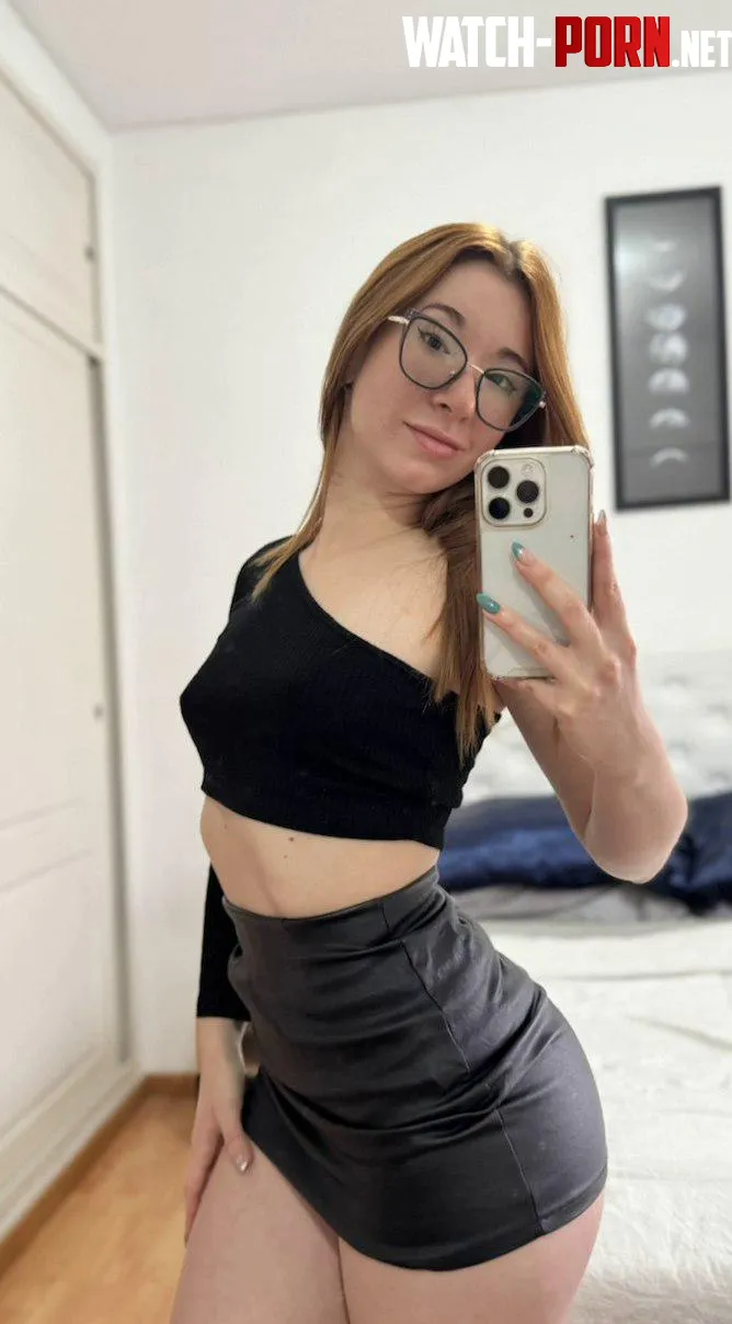 tight and elegant exactly how a skirt should be by Bitter-Special-1563