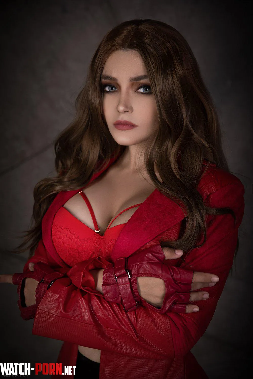 Hot Scarlet Witch (KalinkaFox) [Marvel] by Mxfyn