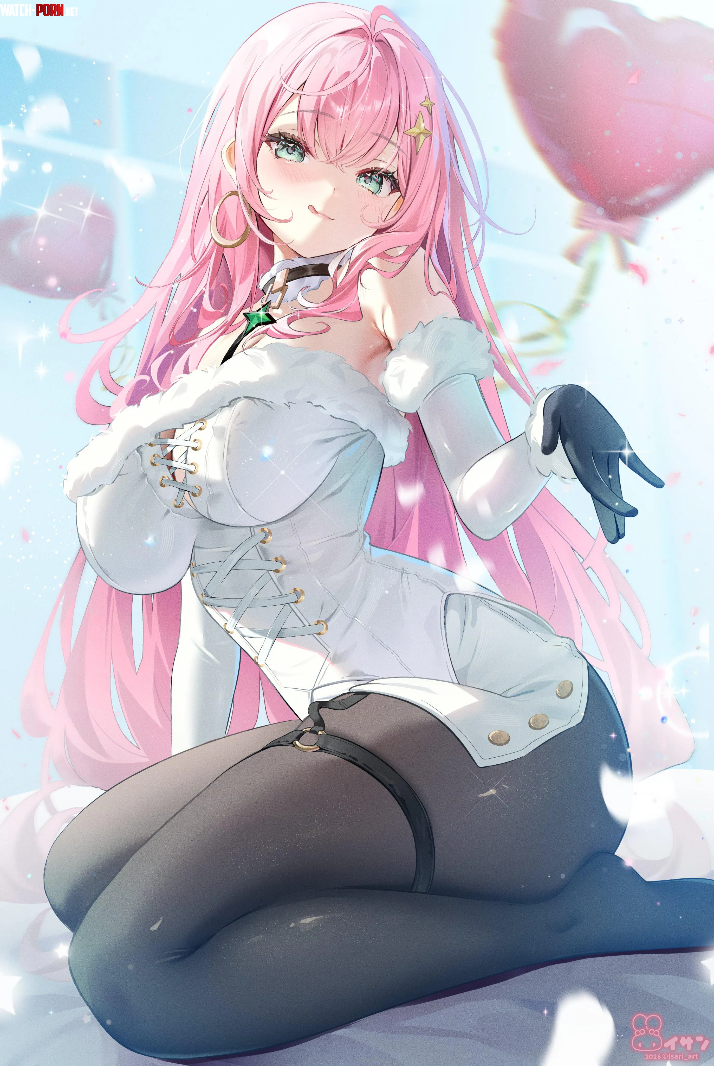 Mommy Gerie (IsariSensei) [Stella Sora] by Silent_Steak_9540