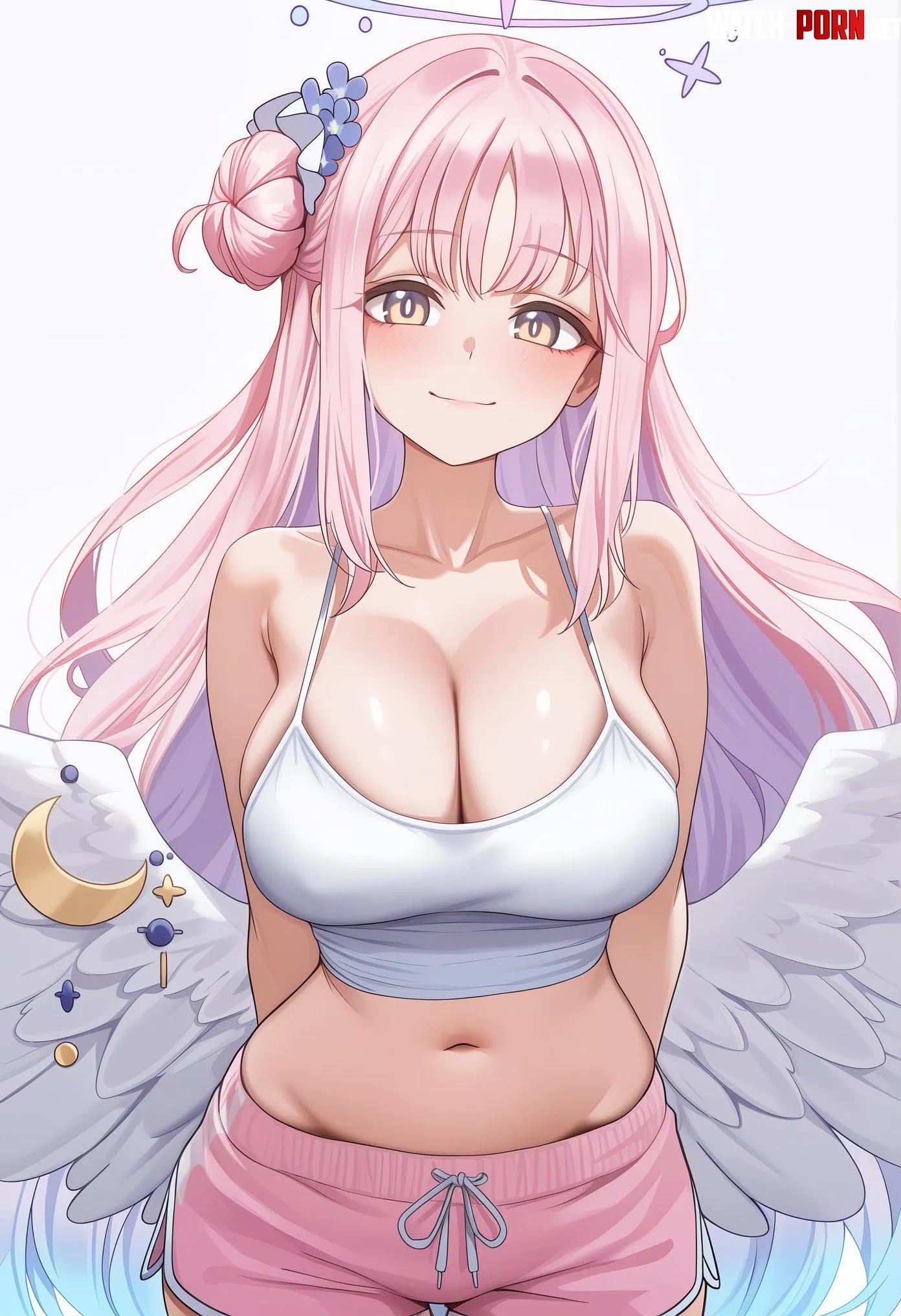 Mika Misono [Blue Archive] by WoolsonDaSheep