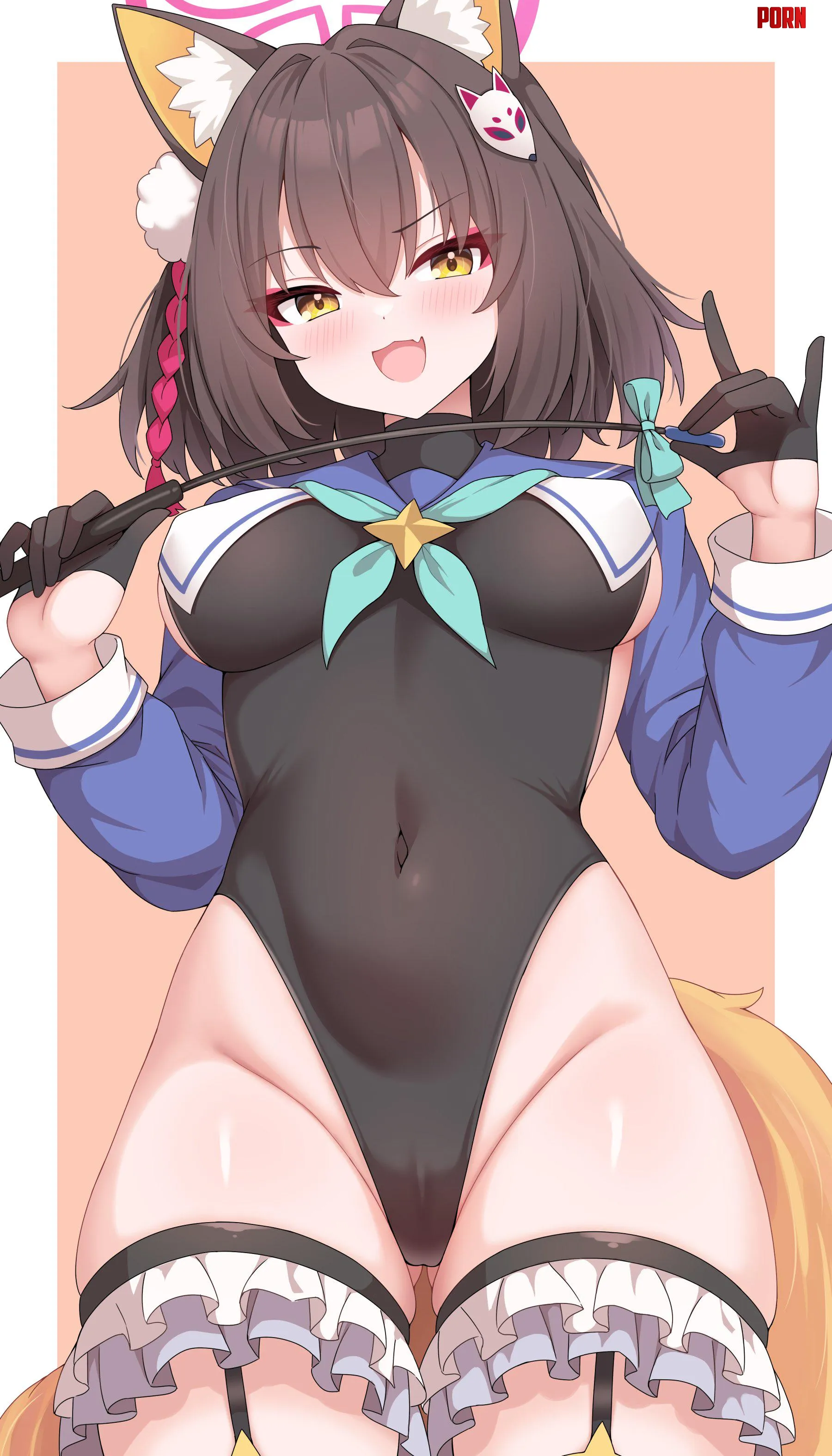 Izuna [Blue Archive] (YamaEnru) by konosubak