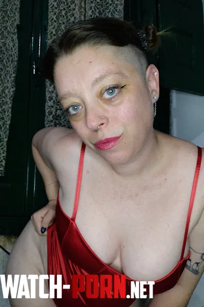 This bodysuit is absolutely sensual: red, shiny, and soft by LanaSweetb