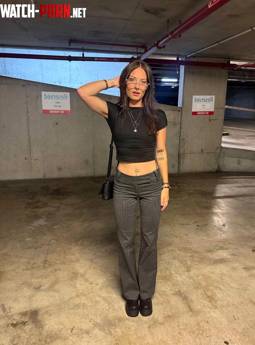 Crop tops will always be my go-to by Polkakitten