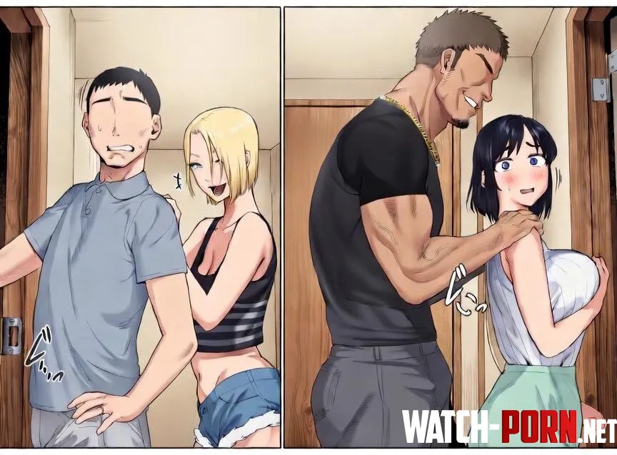 LeveChi na Swapping 1 [Colored] [Decensored] by No_Lime4201