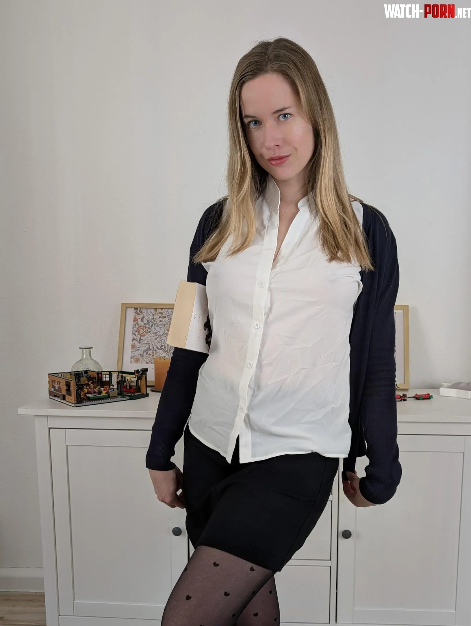 Braless adventures of a librarian by naturalgirl_mel