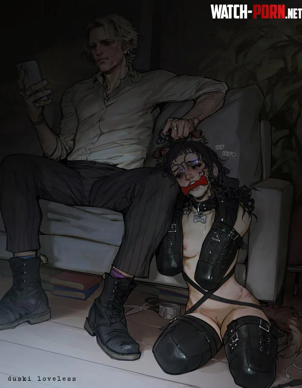 Perfect fucktoy for daddy!! by Substantial_Word4499