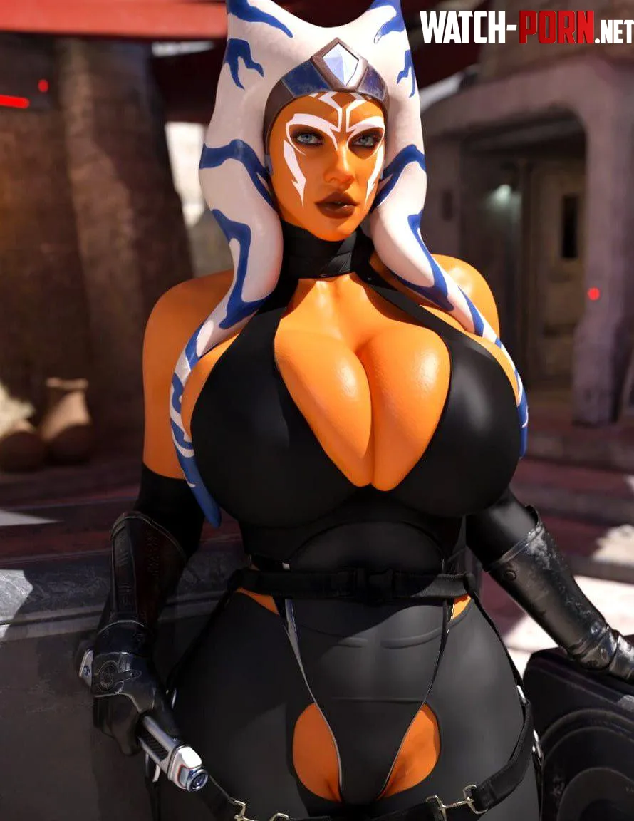 Ahsoka Tano (rude_frog) [Star Wars] by Consistent-Kiwi4036
