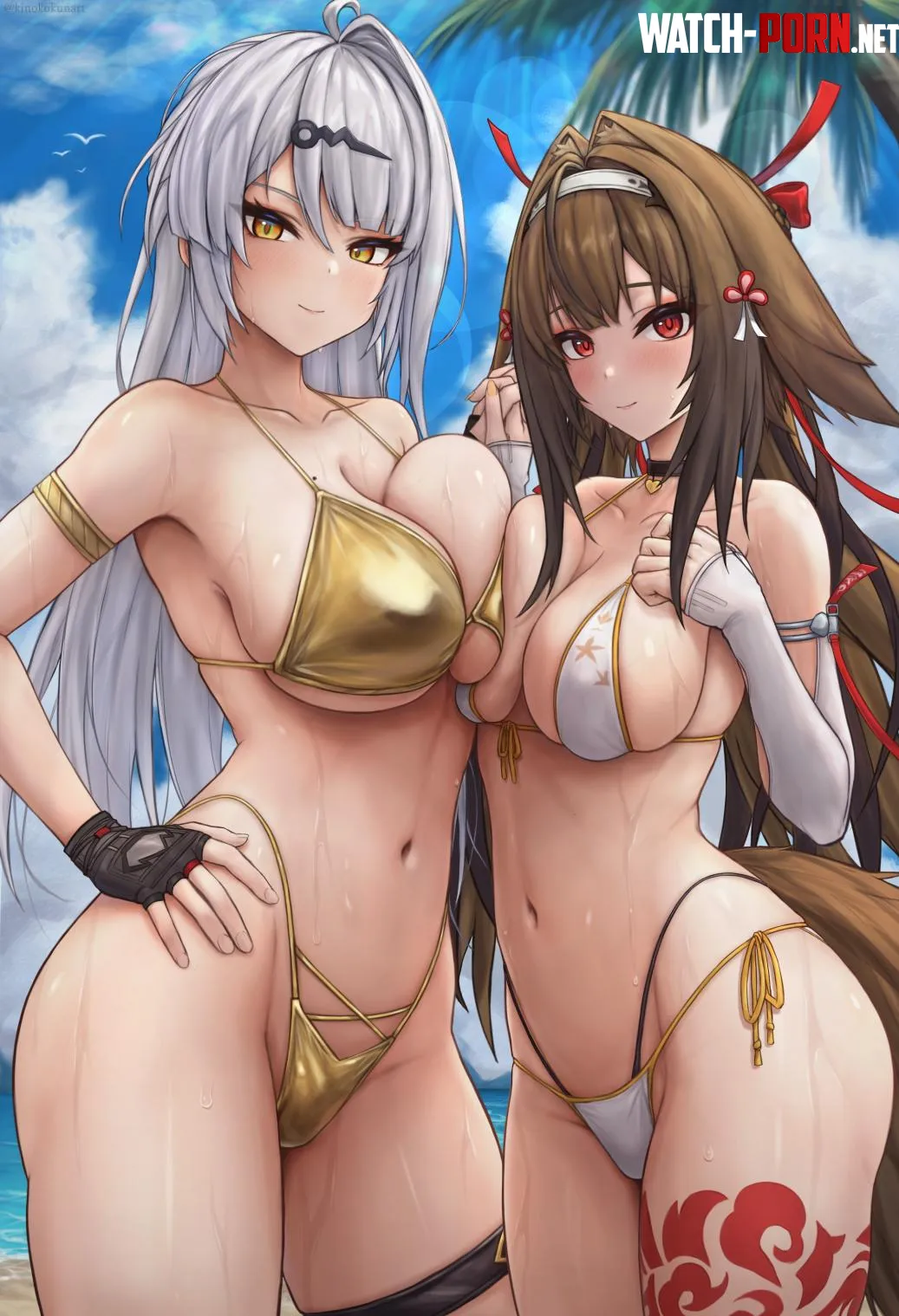 Yi Xuan & Ye Shunguang [ZZZ] by xSaviour_N