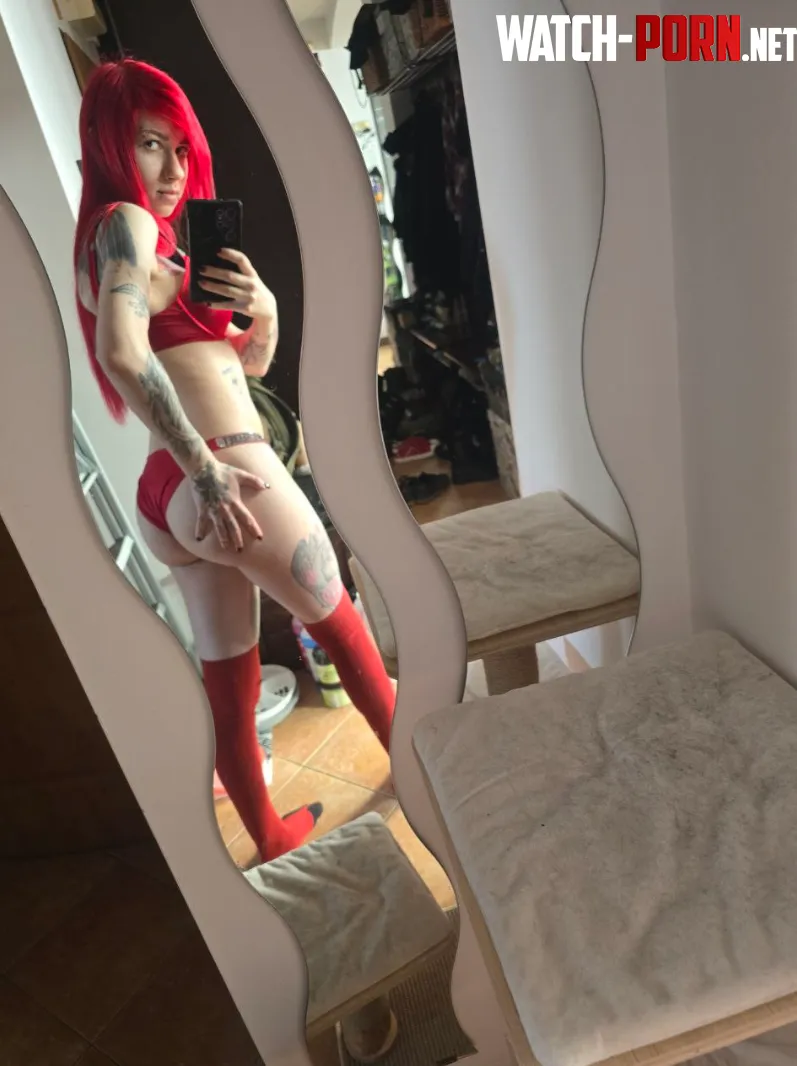 Goodnight Nudie Selfie! by Shy-Butterflys