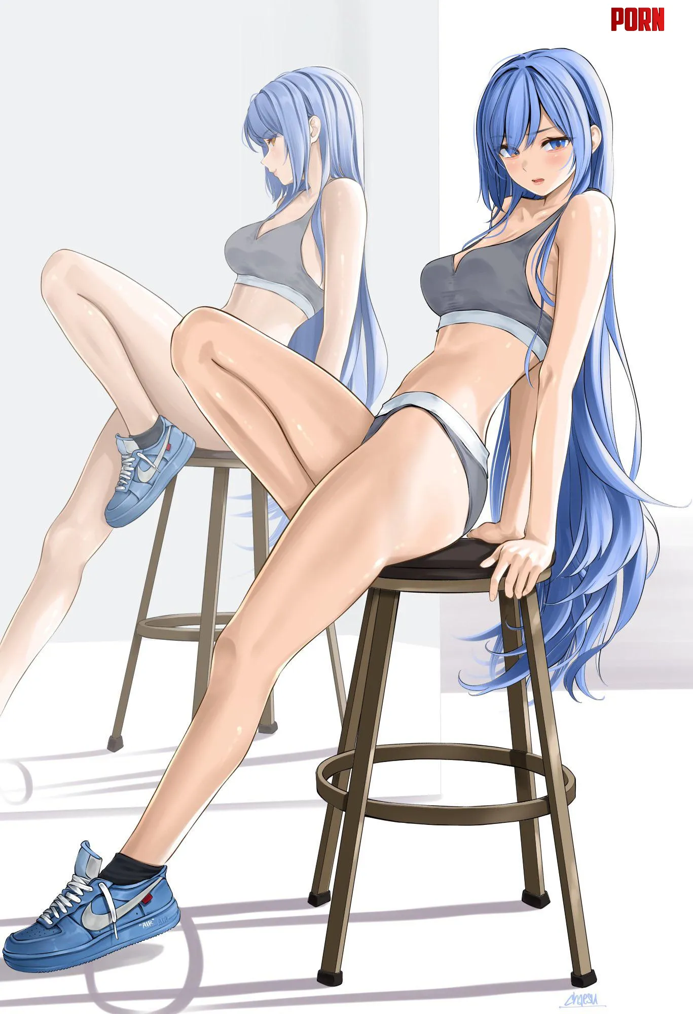 Minah stretch (Chaesu) [Original] by Silent_Steak_9540