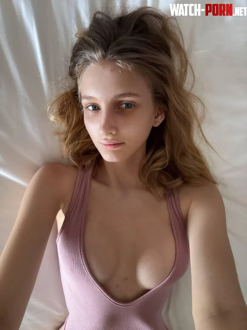 Pink one-piece by Pale_Motion