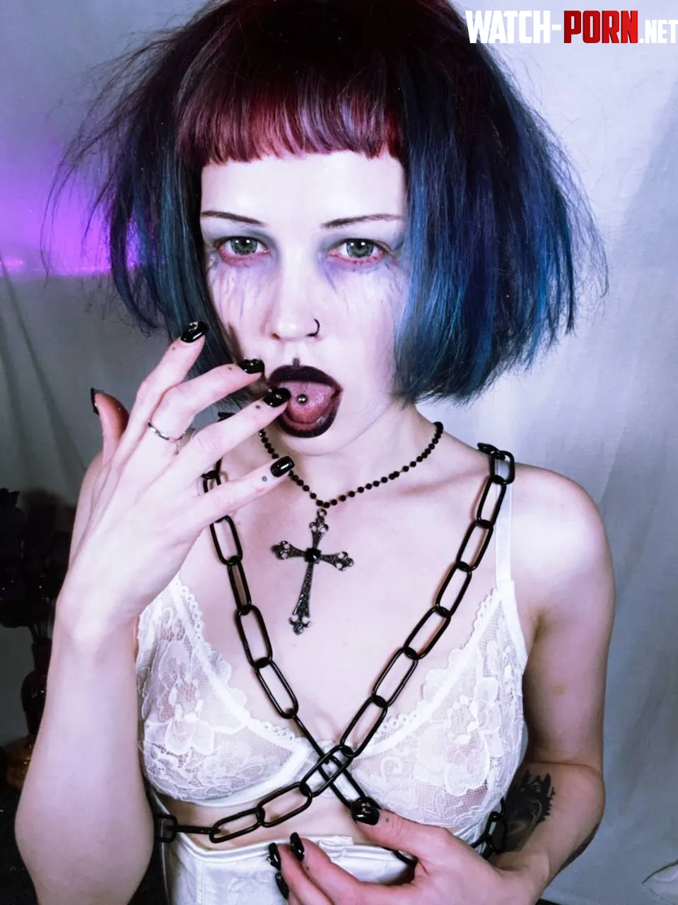 red and blue gradient by ChaOtiC_cu_Tie