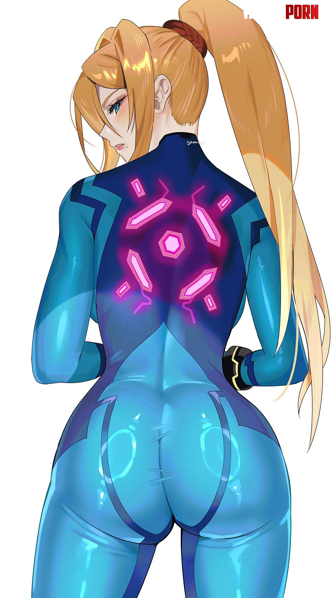 Samus [Metroid] (yasaikakiage_) by konosubak