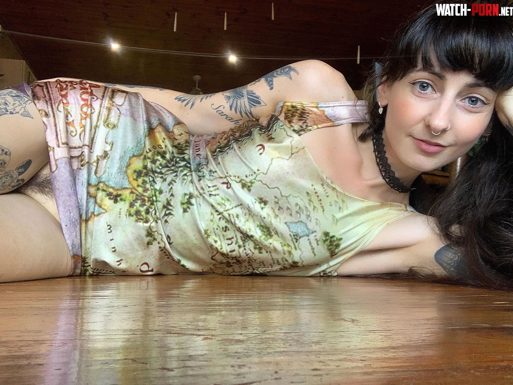 Wanna play in my Hobbit hole? by Scarlet-is-here